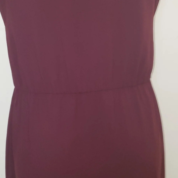 Halston Heritage Cap Sleeve Crepe Dress - Picture 12 of 16
